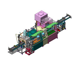 Machine à Laver vilebrequin Industrie Automobile conçu par Kheops